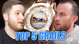 Counting Down the TOP 5 GRAIL Watches - #1 Will Shock You!