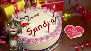 Sandra Happy Birthday Song – Happy Birthday to You