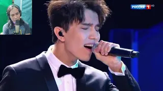 dimash kudaibergen sinful passion my reaction (filipino)