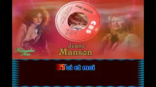 Karaoke Tino - Jeane Manson - Avant de nous dire Adieu