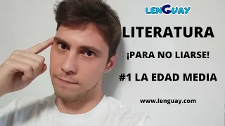 La Edad Media Literatura Selectividad lengua Bachillerato y ESO #1 Lengua y Literatura EVAU PEVAU