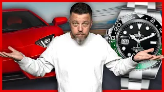 ROLEX vs. LAMBO: Which is the Better Investment?!? 📈    |  GREY MARKET