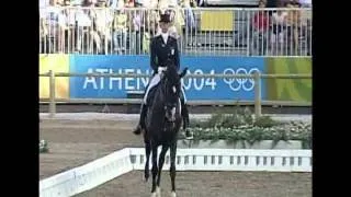 Anky van Grunsven / Salinero - Individual Olympic Gold Medal - Athens - 2004 - Dressage