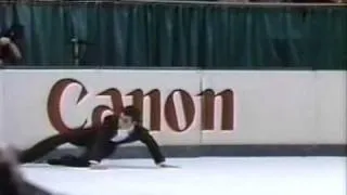 Christopher Bowman (USA) - 1992 Worlds, Men's Free Skate