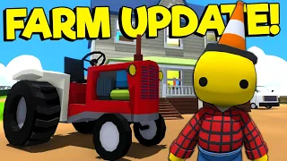 Buying a Farm on the NEW ISLAND! - Wobbly Life Update Ragdoll Gameplay