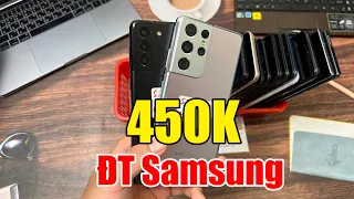 ĐT Samsung Giá Rẻ | 450K | S21 Ultra - S21 Plus - Note 20 - Note 10 Plus - E42 5G - A30 - J7 Pro