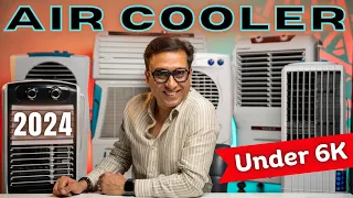 Best Air Cooler 2024 | Best Air Cooler under 6000 | Personal Air Cooler 2024
