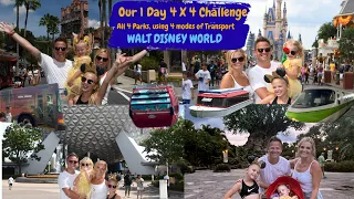 EPIC CHALLENGE | EVERYTHING AT WALT DISNEY WORLD IN 1 DAY | All 4 Parks | Day 17 | Aug 22