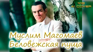Муслим Магомаев - Беловежская пуща (10E Ai Cover). Нейро кавер.