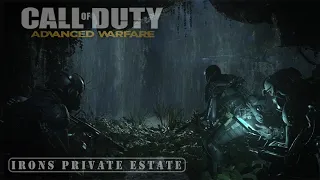Call Of Duty Advanced Warfare SENTINEL IRONS PRIVATE ESTATE