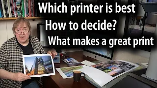 What's the best photo printer? Why is one better than another. Can you measure printer quality?