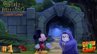 Прохождение игры Castle of Illusion: Starring Mickey Mouse (PC) #1 (Микки Маус в Замке Иллюзий)