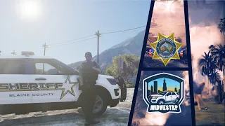 [VOD] Deputy Prior Reporting For Duty!! | BCSO #2 | MidwestRP