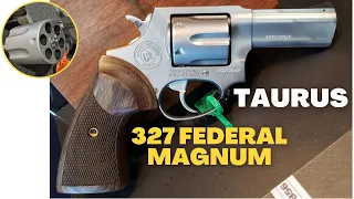 Taurus 327 Federal Magnum/32 S&W Long de 3" polegadas