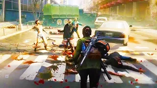 WORLD WAR Z - 17 Minutes of Gameplay So Far (PS4 XBOX ONE PC) World War Z Gameplay Trailers