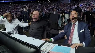 UFC Commentators KO Reaction Meme Clip