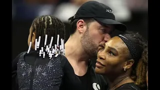 Serena Williams used a rat to try and scare husband away during first meeting in Rome【News】