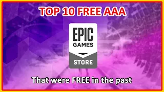 TOP 10 FREE AAA Epic Games