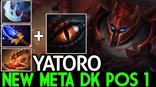 YATORO [Dragon Knight] Created New Meta DK Carry with Manta Dota 2