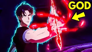 MAHINANG LALAKI NAKAKUHA NG BRUSH NA NAGBIGAY SA KANYA NG GOD LEVEL NA LAKAS | Anime Recap Tagalog