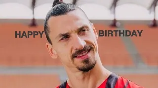 Happy birthday😍Zlatan ibrahimovic🦁❤️ #today #zlatanibrahimovic #happybirthday