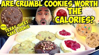 Crumbl Review - NEW Texas Sheet Cake Cookie and Cookie Flavors this Week