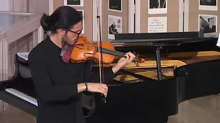 Rocco Roggia - Violino  F. Kreisler  Recitativo e Scherzo