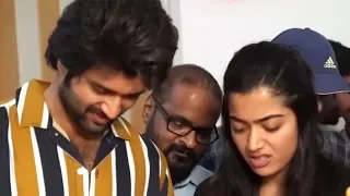 Vijay Devarakonda Birthday Celebrations | Unseen Video | Rashmika Mandanna | Manastars