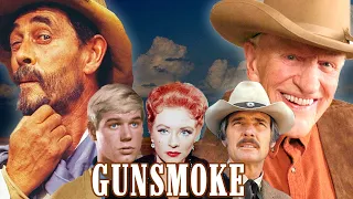 Gunsmoke ⭐ THEN AND NOW 2020