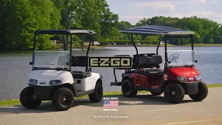 The All-New E-Z-GO® Valor® | It’s Everything — And Now It’s All Yours