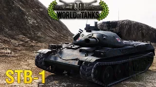 World of Tanks Replay - STB-1 - 10.3K Damage - 5 Kills [HD]