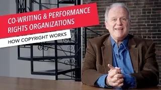 How Copyright Works: Co-Writing & Performance Rights Organizations (PROs) | ASCAP BMI SESAC