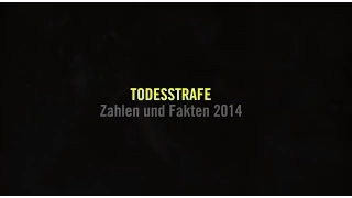 Todesstrafe 2014: Zahlen & Fakten