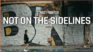 Not on the Sidelines - Street Fighter 6 Main Theme (Official Music Video) Rolling Stones Premiere