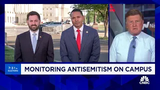 Rep. Torres on 'antisemitism monitor' bill: The status quo is fundamentally failing Jewish students