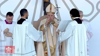 Messa di Papa Francesco a Matera Highlights 25 Settembre 2022