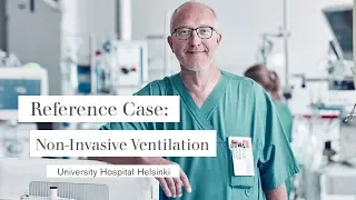 Reference Case: Improve outcome in the ICU with non-invasive ventilation