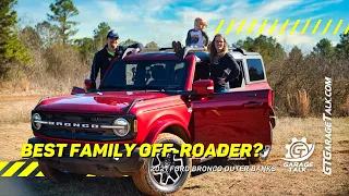 Is This the Best Off-Road Vehicle for the Whole Family? We Take a Ford Bronco Outer Banks in the Mud
