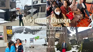 Nozawa Onsen / Staying in TANUKI Hotel