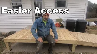 Building a ramp