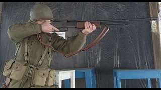 M1918 BAR Live Fire in full kit