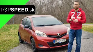 Má vôbec poruchy? Test jazdenkyTOYOTA YARIS XP13 (2011 - 2020)