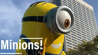 Stuart the Minion debuts at Macy’s Day Parade 2022