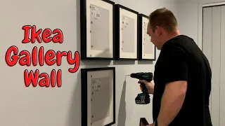 Ikea Hack: DIY Gallery Wall