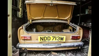 One Owner DAF Variomatic Barn Find Found At Abandoned House - WOW Classic Car RARE Rescue