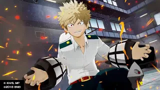 Bakugou Arcade Mode