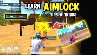 AIM LOCK in CLOSE RANGE || Turn On Your AIM LOCK Skill in BGMI  / PUBG MOBILE