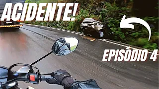 Ep.4 Acidente Feio na BR 116 - Viagem de moto SP x BA 2022 #viagemdemoto