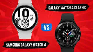 В чем разница? Samsung Galaxy Watch 4 vs Galaxy Watch 4 Classic