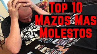 El top 10 de los mazos mas molestos de la historia de Magic the gathering